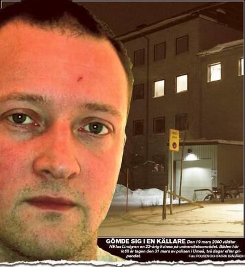 Niklas Lindgren Fick en kick av att vldta Nyheter Aftonbladet