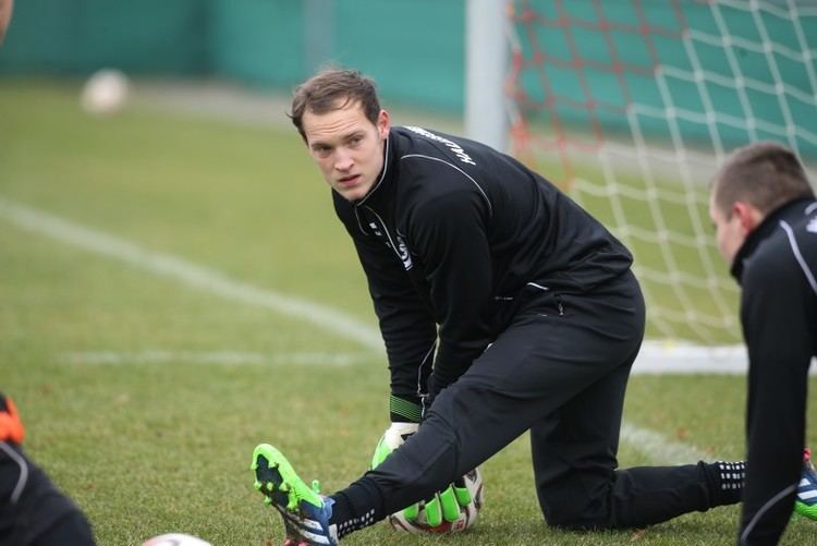 Niklas Lomb Hallescher FC eV NIKLAS LOMB TRAINIERT BEIM HFC