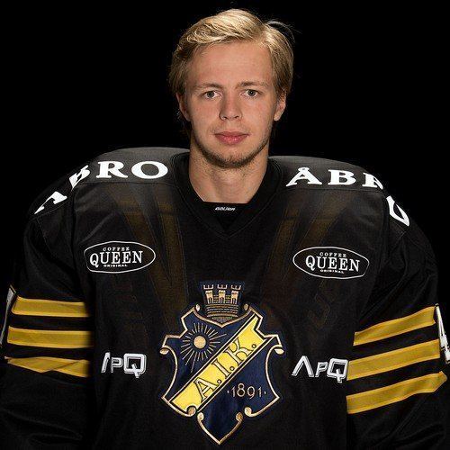 Niklas Lundström Niklas Lundstrom Hockey Prospects DobberProspects