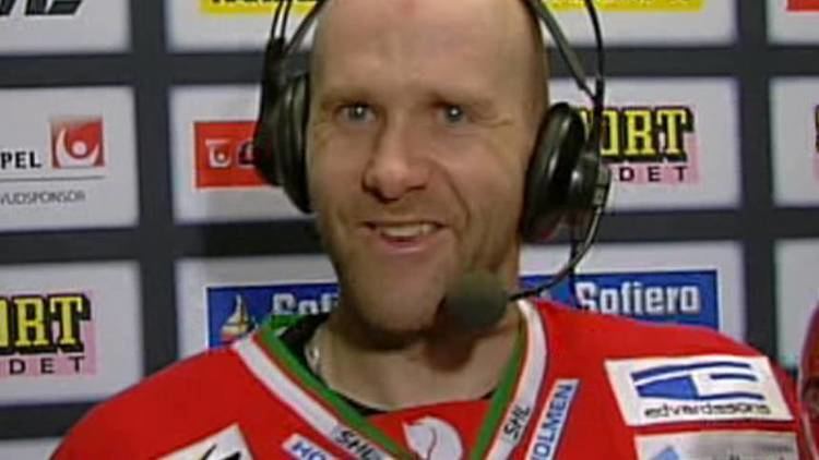 Niklas Nordgren Veteranen blev Modos matchhjlte Modo SHL Sverige