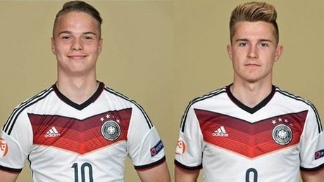 Niklas Schmidt U17Europameisterschaft Niklas Schmidt trifft gegen Belgien