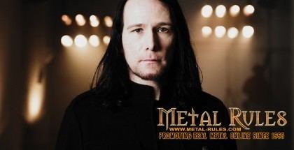 Niklas Sundin MetalRulescom News Interviews Concert Reviews
