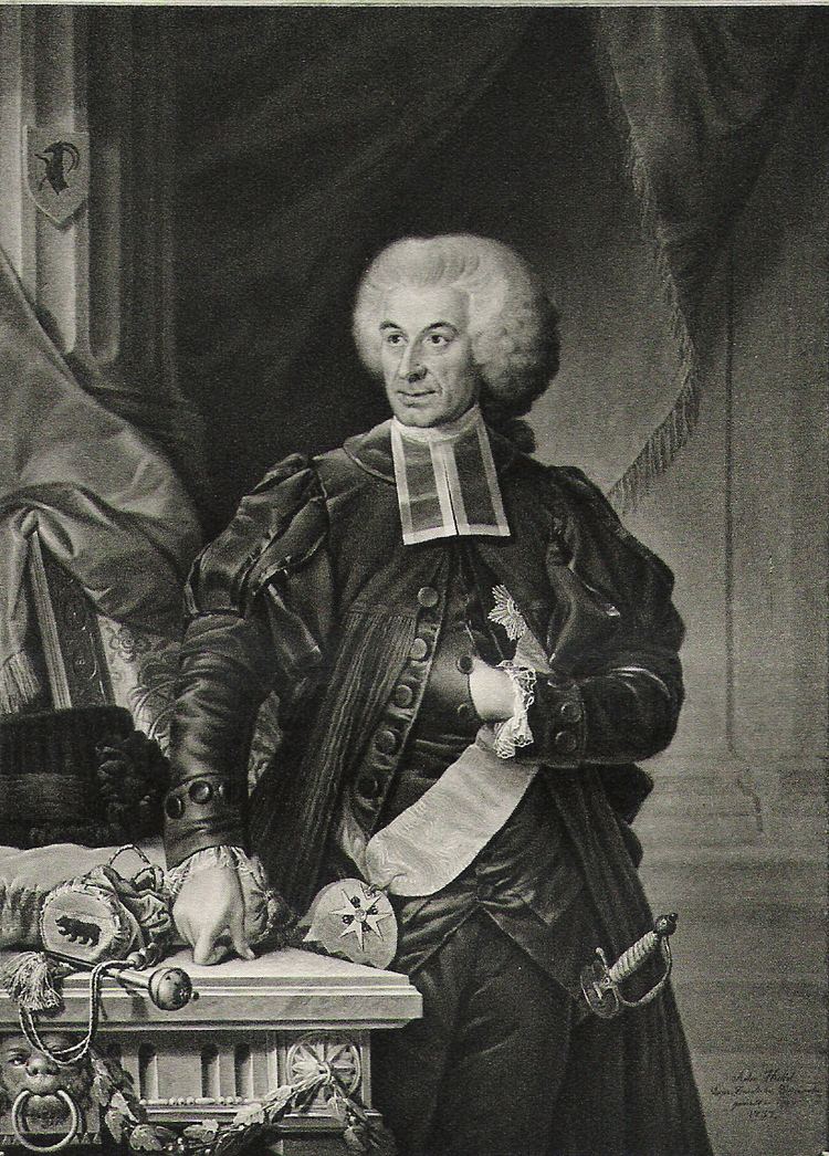 Niklaus Friedrich von Steiger
