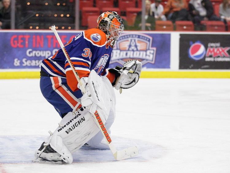 Niko Hovinen OKC Barons Goaltender Masks Niko Hovinen Part IV