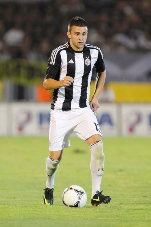 Nikola Aksentijevic Aksentijevi ponovo u Partizanu Sport Fudbal ALO