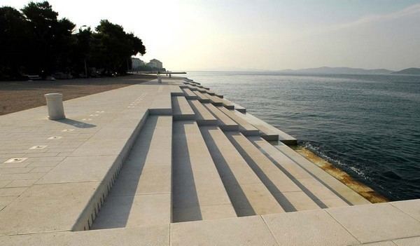 Nikola Bašić Nikola Bai author of the Zadar Sea Organ