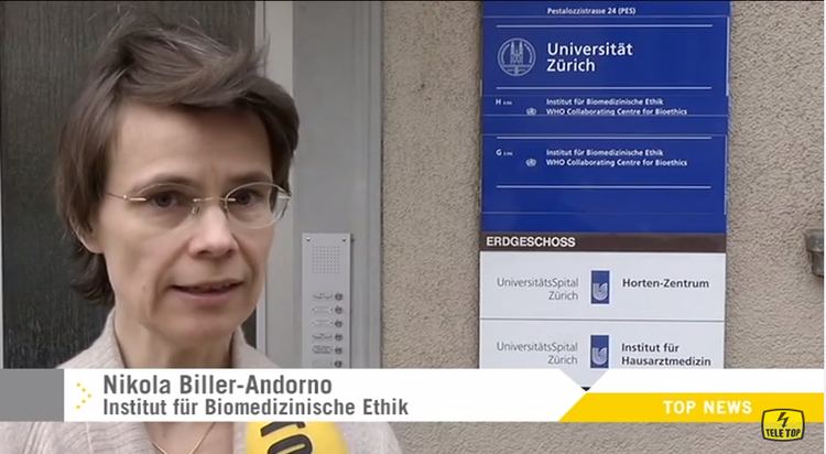 Nikola Biller-Andorno UZH Institut fr Biomedizinische Ethik und Medizingeschichte News