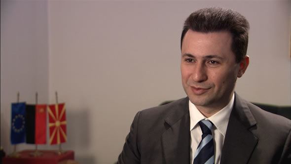 Nikola Gruevski Portraits Return to Europe ESI