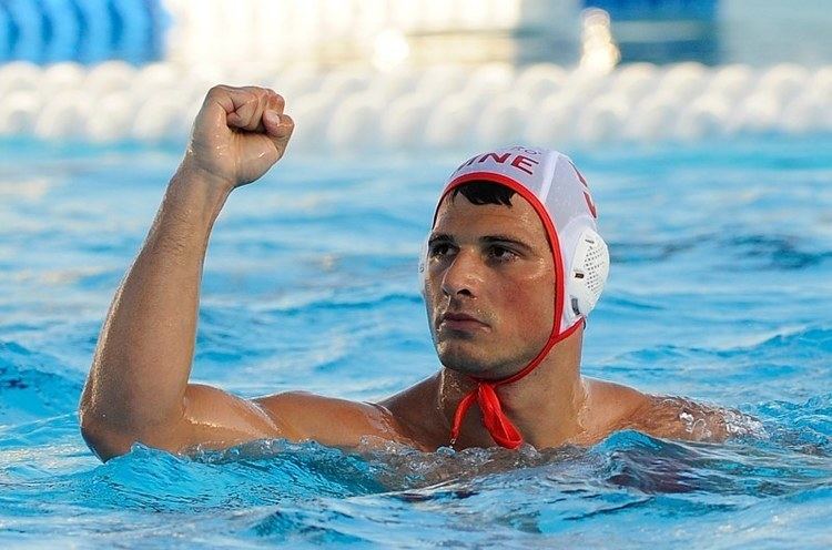 Nikola Janovic Attractive Olympians Nikola Janovic Water Polo Montenegro