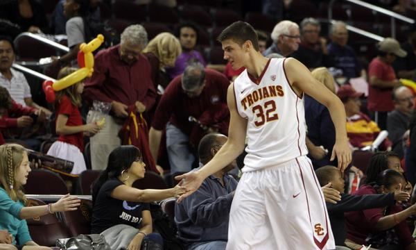 Nikola Jovanović (basketball) Trojans Dominate Cal Get First Pac12 Win Of Enfield Era Galen