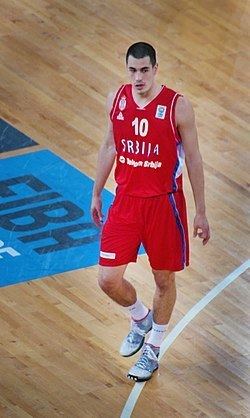 Nikola Kalinić (basketball) Nikola Kalini basketball Wikipedia