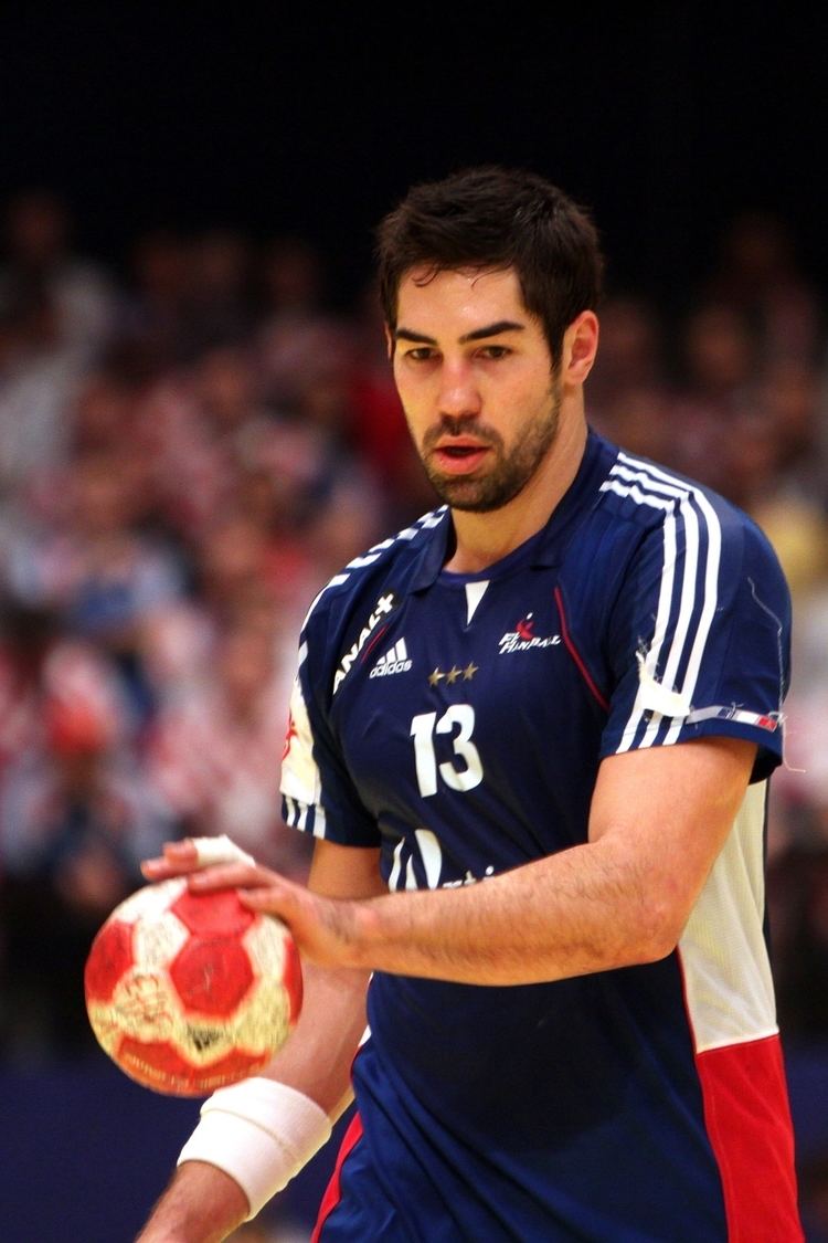 Nikola Karabatic FileNikola Karabati Montpellier HB Handball player
