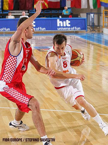 Nikola Karakolev Nikola Karakolev U20 European Championship Men 2007 FIBA Europe