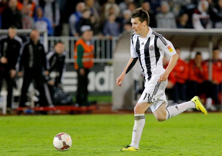 Nikola Milenković Newcastle transfer news Toon tracking Partizan Belgrade defender