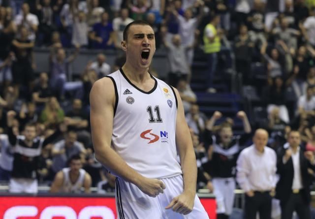 Nikola Milutinov Milutinov The wonder kid who dreams Eurohoops