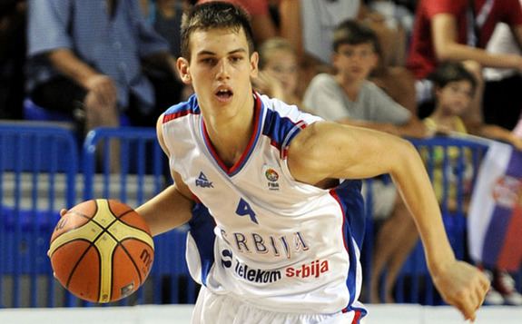 Nikola Radičević Nuggets select Nikola Radicevic 57th overall