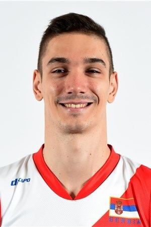 Nikola Rosić Player Nikola Rosic FIVB Volleyball World League 2016