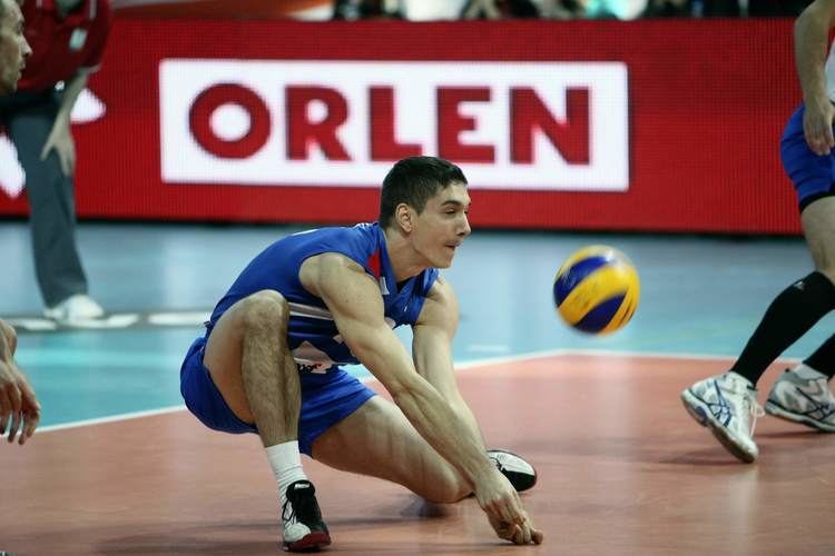 Nikola Rosic CEV Confdration Europenne de Volleyball