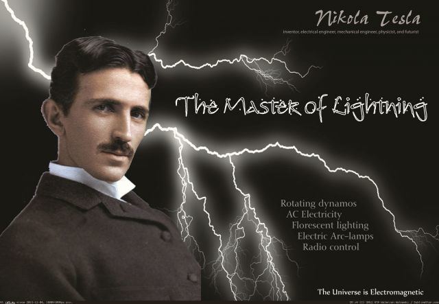 Nikola Tesla Nikola Tesla Master of the Universe Quantum Theory Science and