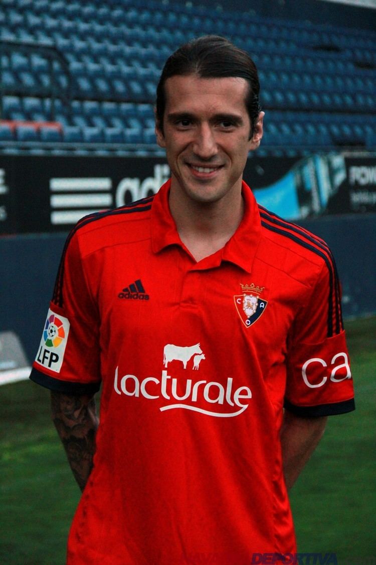 Nikola Vujadinović Vujadinovic Espero tener continuidad en el club Navarra Deportiva