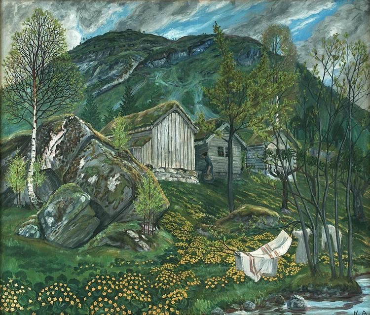 Nikolai Astrup EuroTravelogue ArtOdysseys The Art of Norway and