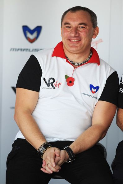 Nikolai Fomenko Nikolay Fomenko Pictures F1 Grand Prix of Abu Dhabi