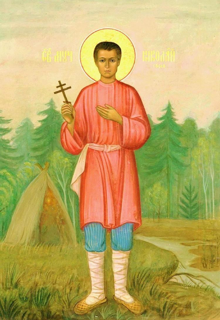Nikolai Gusev Daniil Alimov St Nikolai Gusev the New Martyr Art in Faith