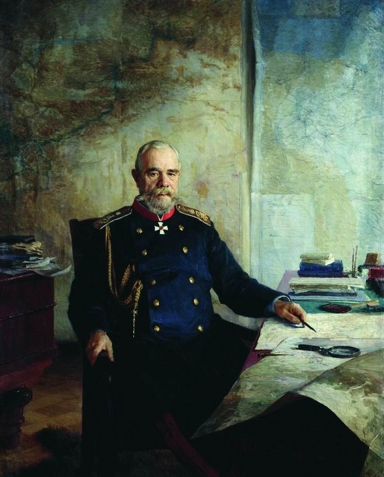 Nikolai Yaroshenko FileNikolai Obruchev by Nikolai Yaroshenko 1898jpg