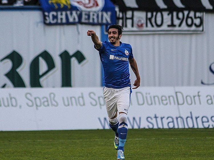 Nikolaos Ioannidis Hansa Rostock Jahn Regensburg 42 3 Liga Saison 2013