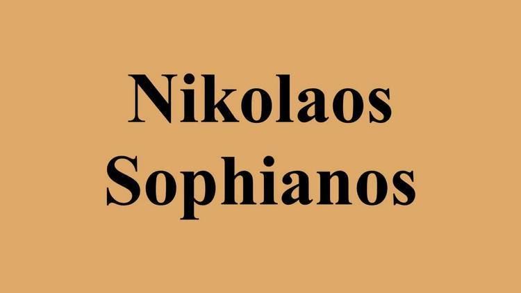 Nikolaos Sophianos Nikolaos Sophianos YouTube