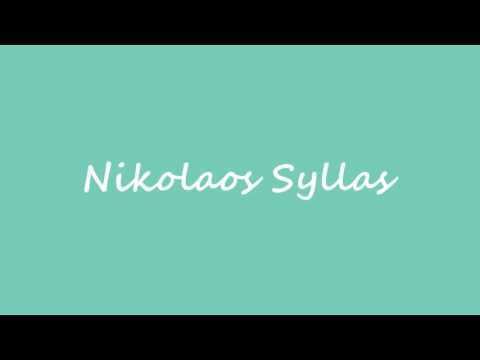 Nikolaos Syllas Nikolaos Syllas on Wikinow News Videos Facts