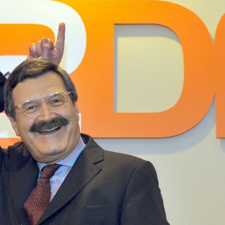 Nikolaus Brender Nikolaus Brender und das ZDF Medien Sddeutschede