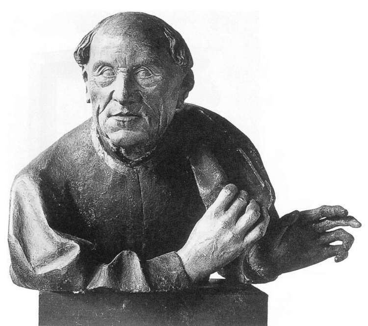 Nikolaus Gerhaert Leaning Bust of a Man by HAGUENAUER Nikolaus