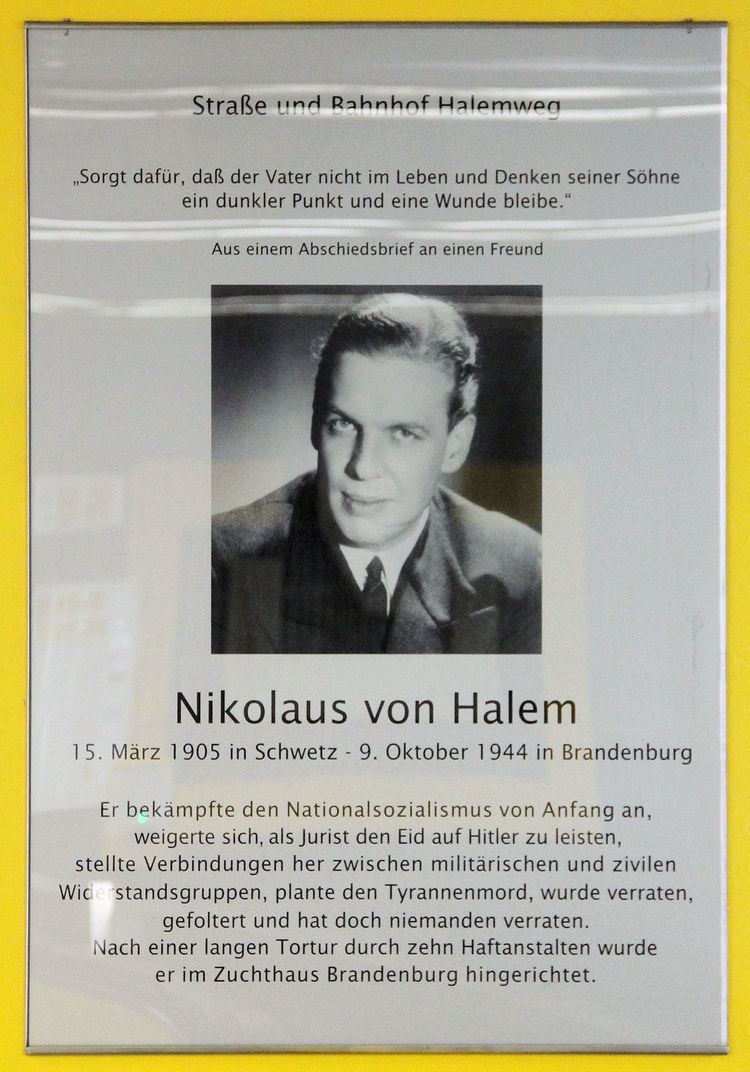 Nikolaus von Halem Nikolaus von Halem Wikipedia