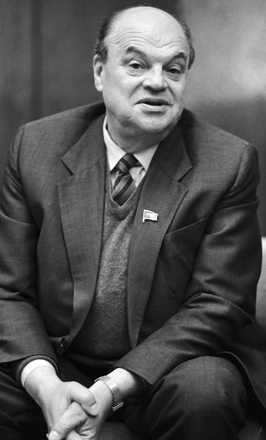 Nikolay Basov Nikolai Basov Soviet Physicist by Ria Novosti