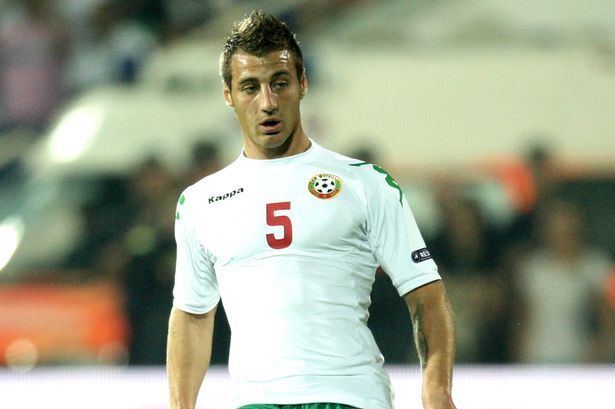 Nikolay Bodurov Fulham sign Bulgarian international defender Nikolay