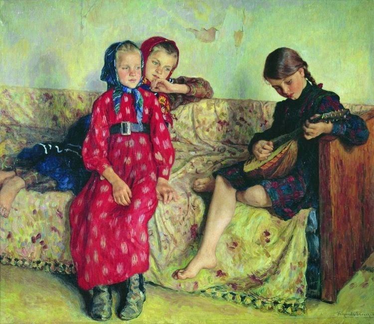 Nikolay Bogdanov-Belsky Nikolay Petrovich BogdanovBelsky Genre academic painter