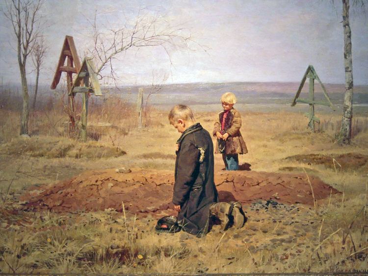 Nikolay Kasatkin The Glory of Russian Painting Nikolay Kasatkin