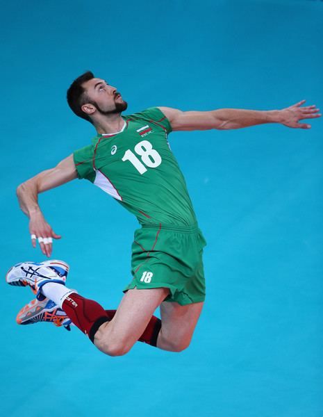Nikolay Nikolov (volleyball) Nikolay Nikolov Photos Photos Volleyball Day 2 Baku 2015 1st