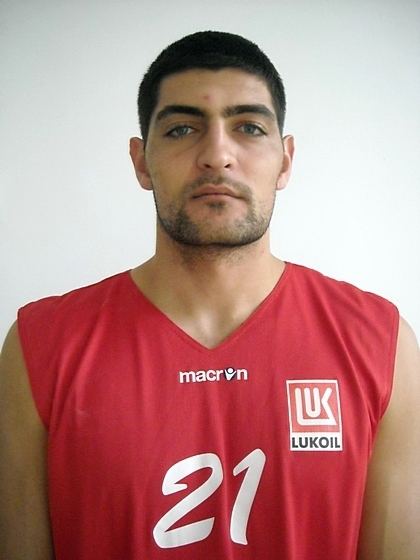 Nikolay Varbanov Please classify basketball player from Bulgaria Nikolay Varbanov
