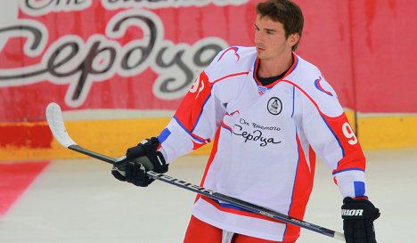 Nikolay Zherdev Atlant Releases Leading Scorer Former NHLer Nikolay