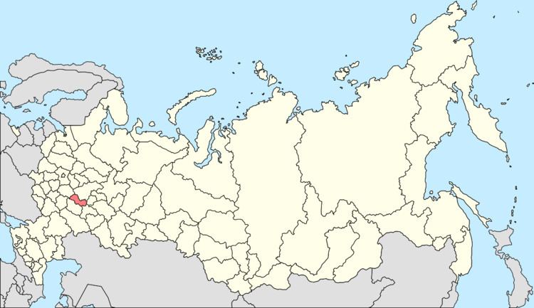 Nikolayevka, Saransk, Republic of Mordovia