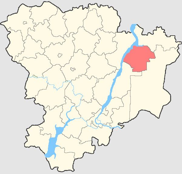 Nikolayevsky District, Volgograd Oblast