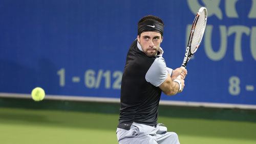 Nikoloz Basilashvili Georgian tennis player succeeds at Wimbledon CBWge