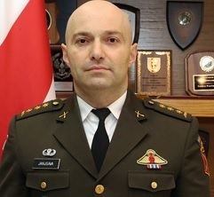 Nikoloz Janjgava Colonel Nikoloz Janjgava International Armoured Vehicles 2018