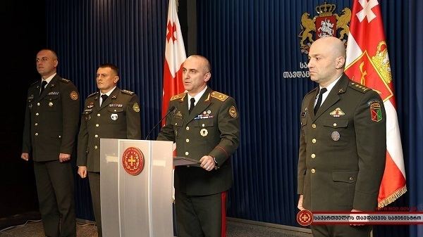 Nikoloz Janjgava Agendage US trained Colonel Janjgava named First Deputy Army Chief