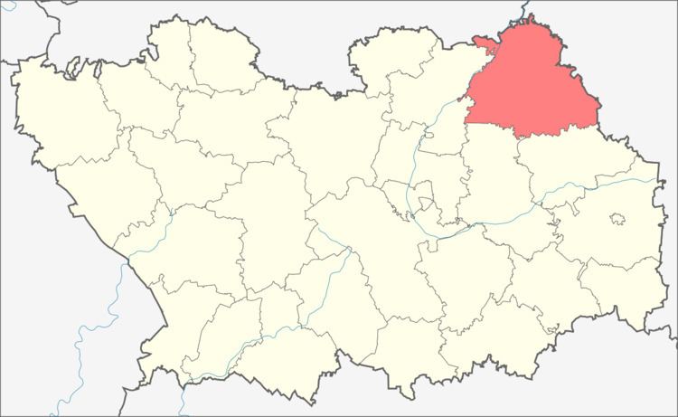 Nikolsky District, Penza Oblast