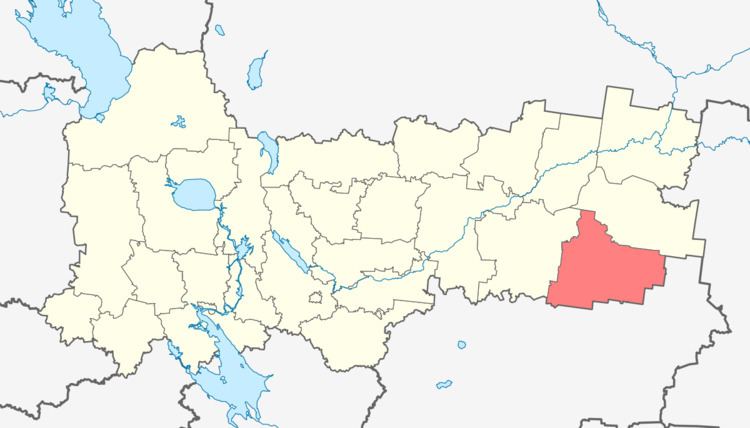 Nikolsky District, Vologda Oblast