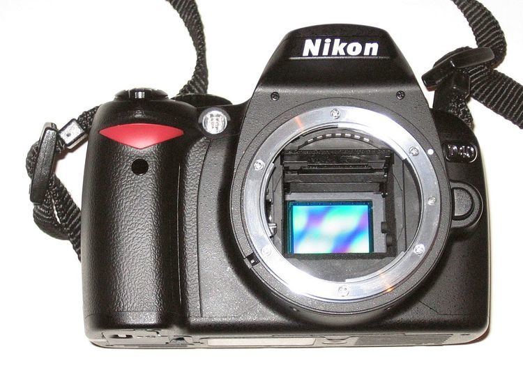 Nikon DX format