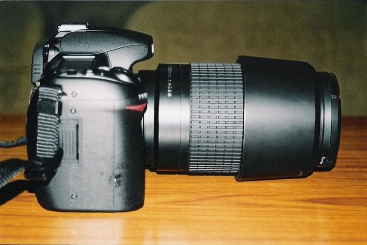 Nikon F 70-300mm lens
